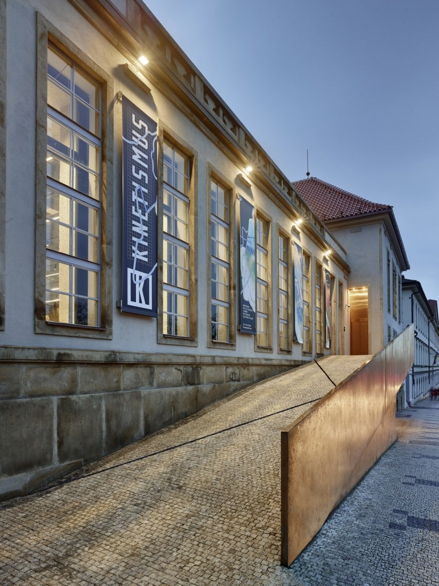 Kunsthalle na pražském Klárově