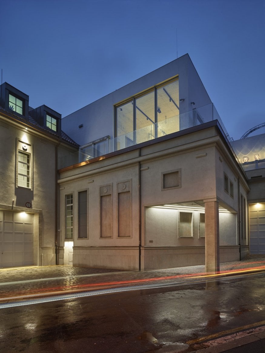 Kunsthalle na pražském Klárově