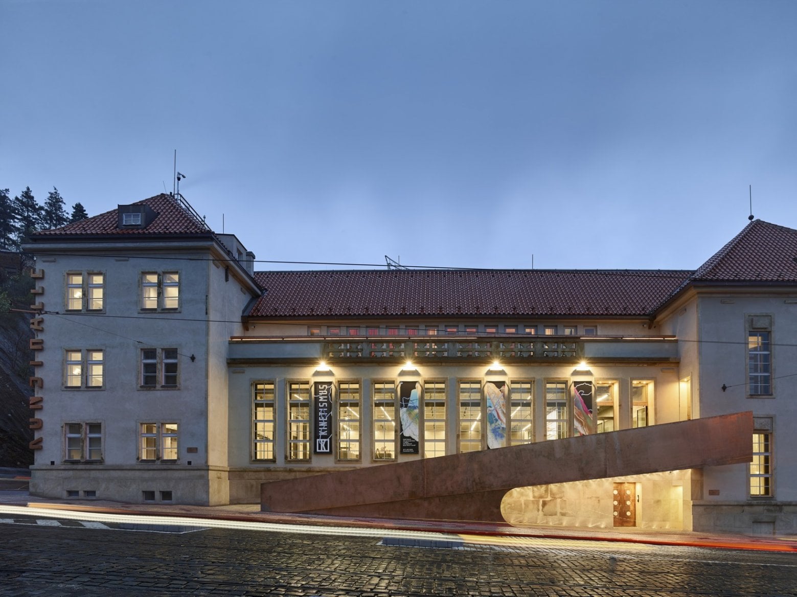 Kunsthalle na pražském Klárově