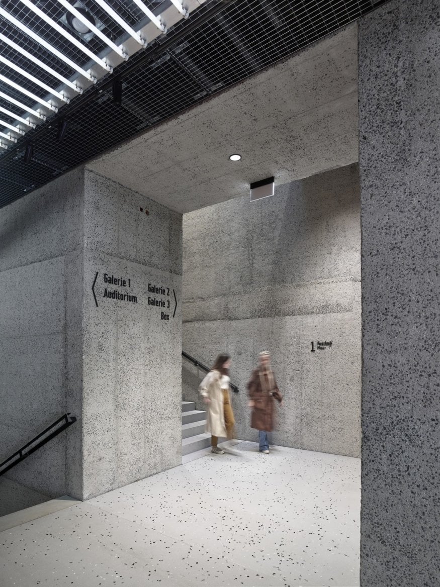 Kunsthalle na pražském Klárově