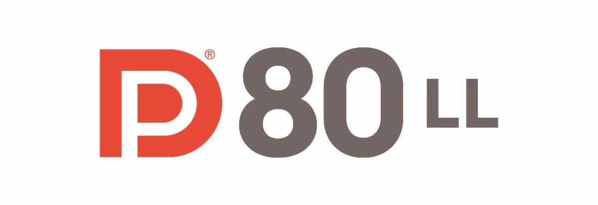 Logo, které by se mělo používat pro kabely DP80LL