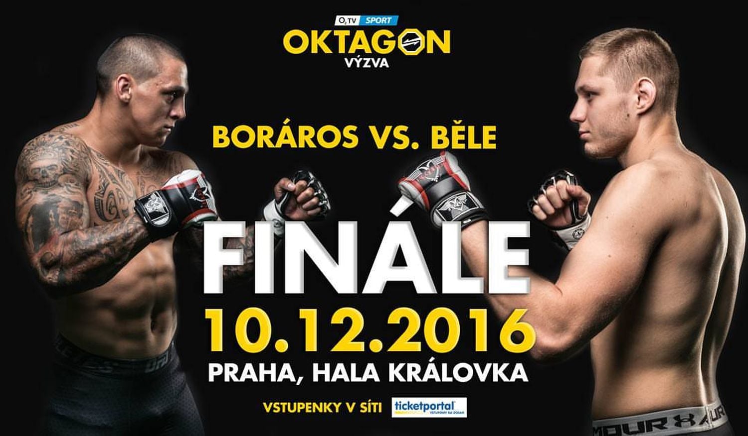 O2 TV Sport Oktagon, finále 2016