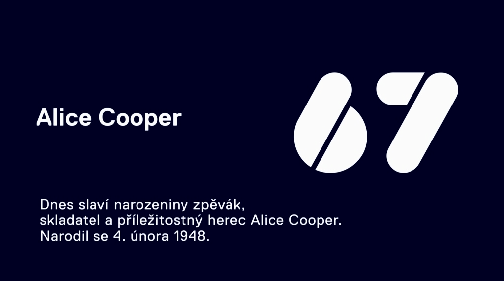 Každý den bude RETRO MUSIC TELEVISION připomínat významná životní jubilea žijících českých i světových interpretů, autorů a muzikantů