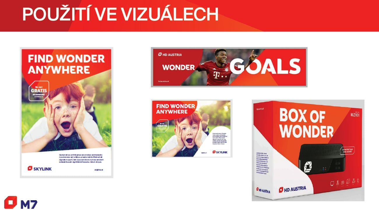 Skylink - identita 2017