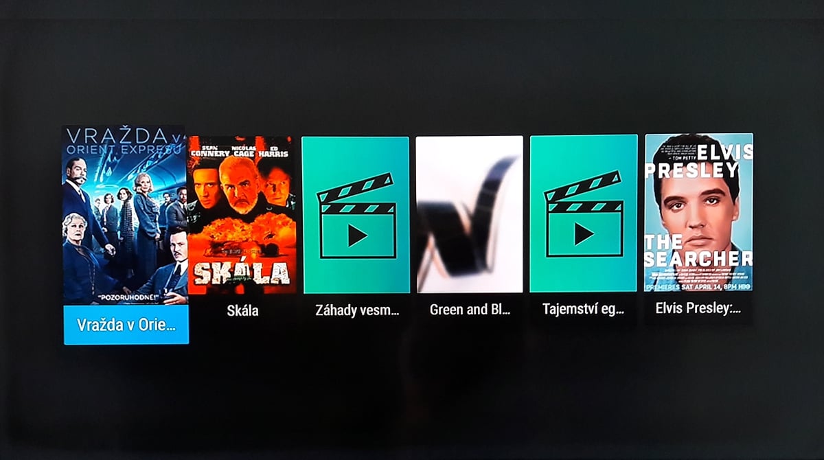 SledováníTV - Nahrávky, nahrávání filmů, karta nahrávky