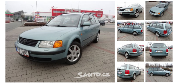 Volkswagen Passat, sAuto.cz, inzerentem je soukromá osoba, kilometry stočeny