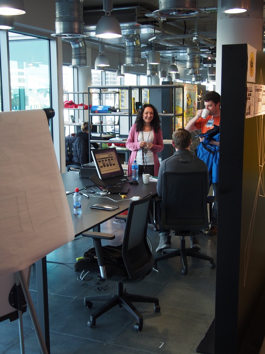 Wayra — pracoviště týmů