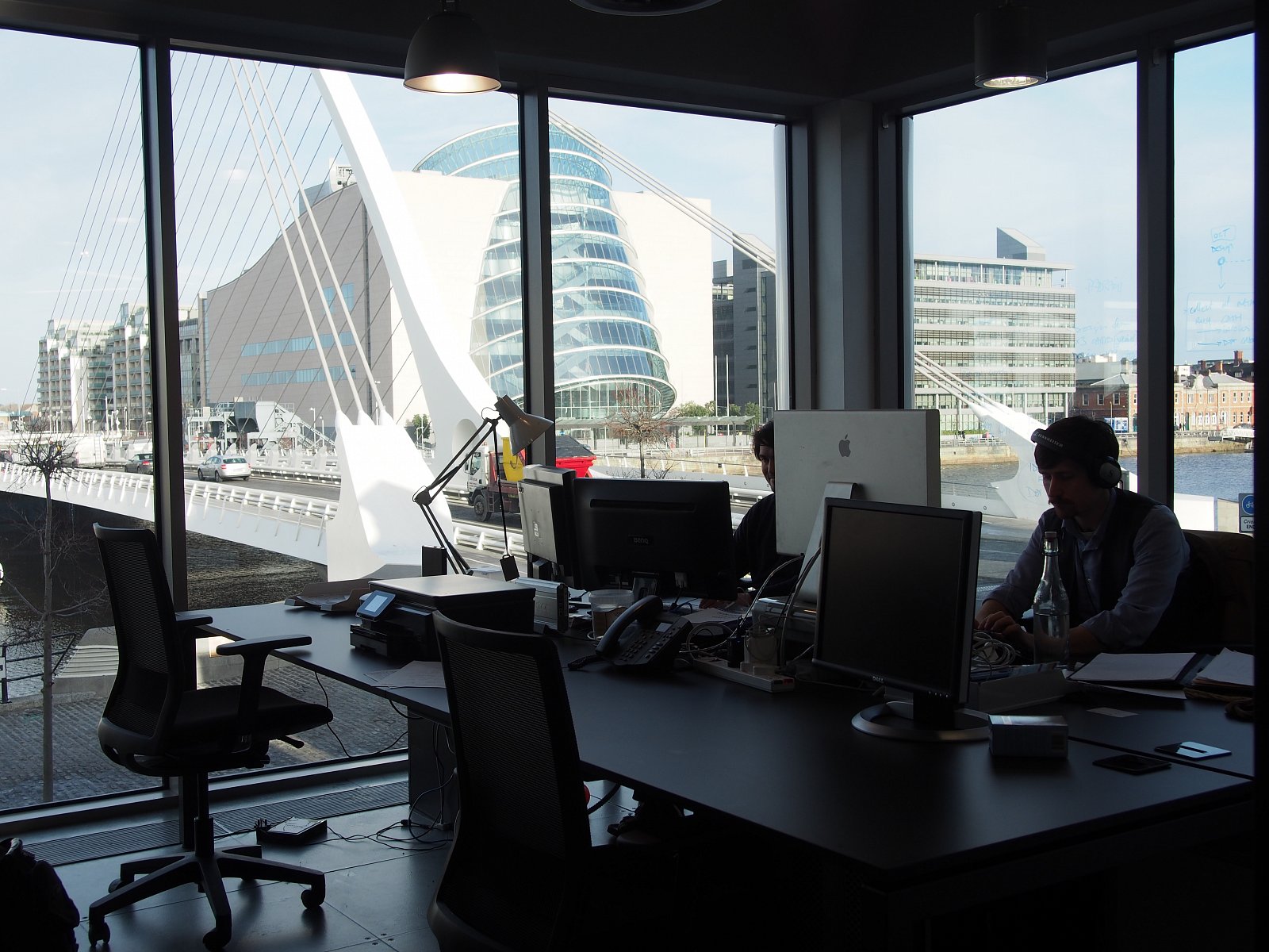 Wayra — pracoviště týmů