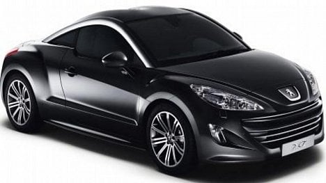 Náhledový obrázek - Peugeot RCZ: Zábavný společník