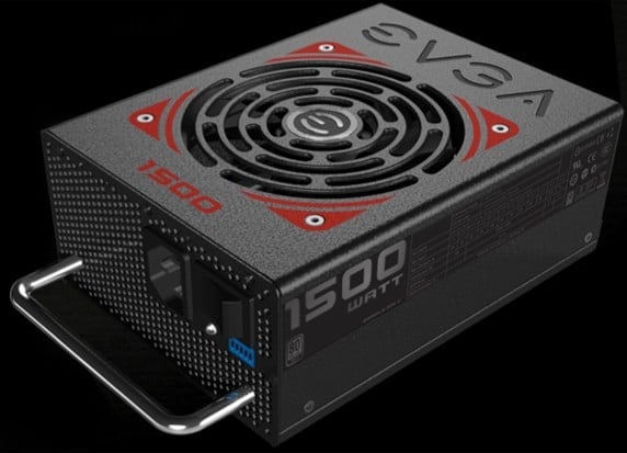 EVGA NEX o výkonu 1,5 kW