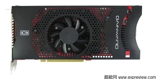 Gainward GeForce 8800 GT nový design