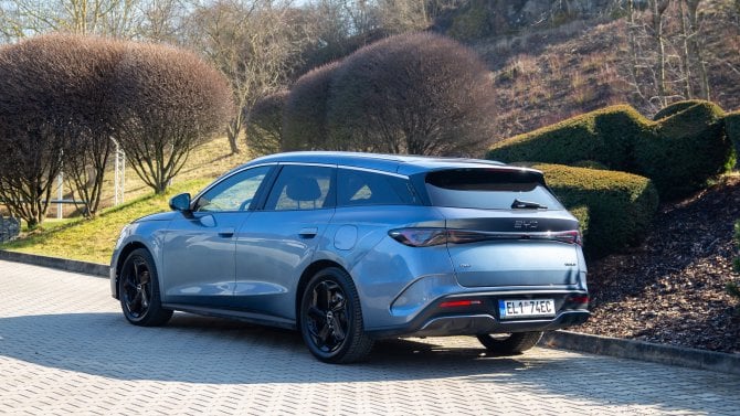 Test: Ano, Škoda má problém. BYD Seal 6 DM-i Touring je hodně zajímavé kombi s fantastickým dojezdem