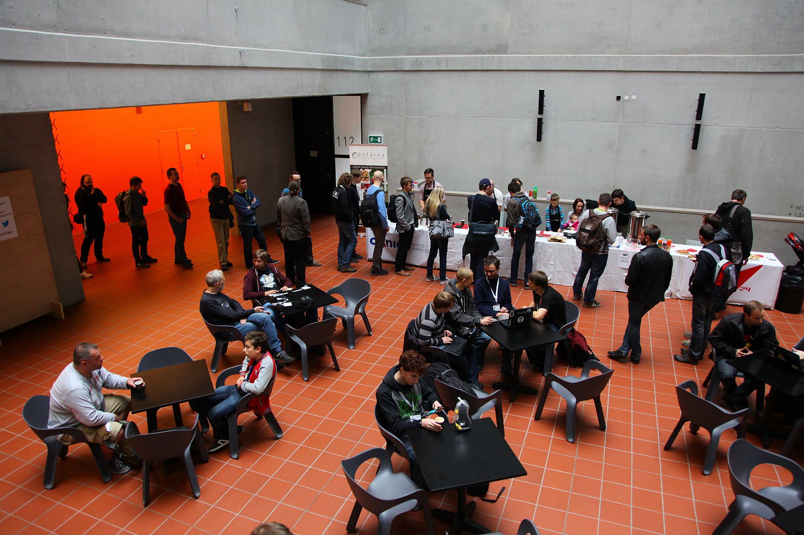 LinuxDays 2015 sobota