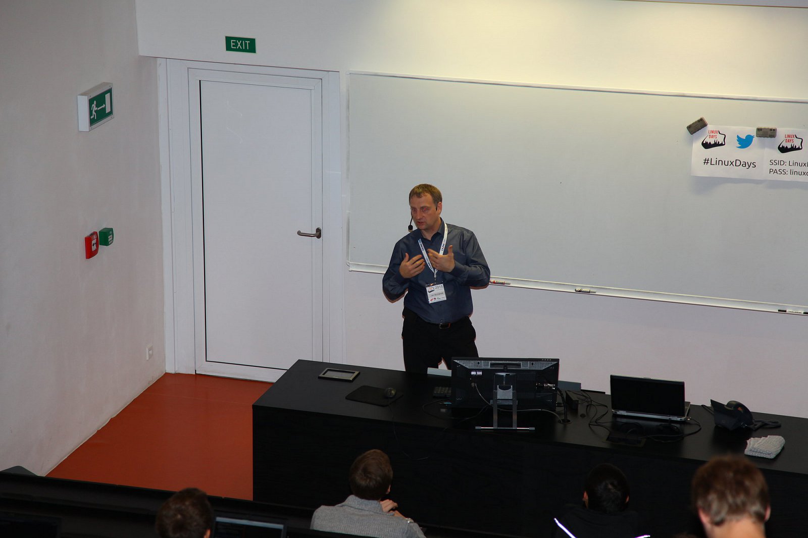 LinuxDays 2015 sobota