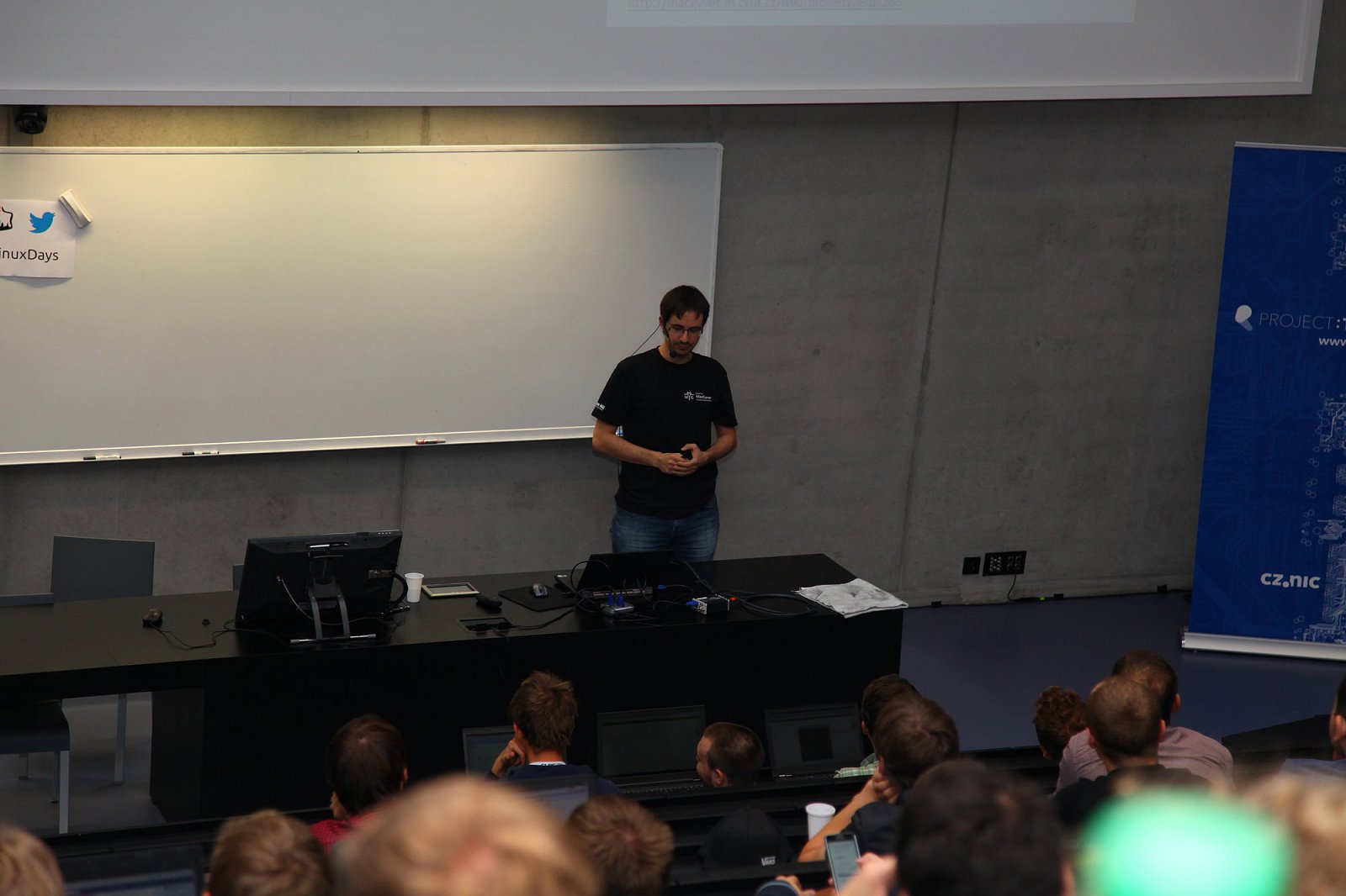 LinuxDays 2015 sobota