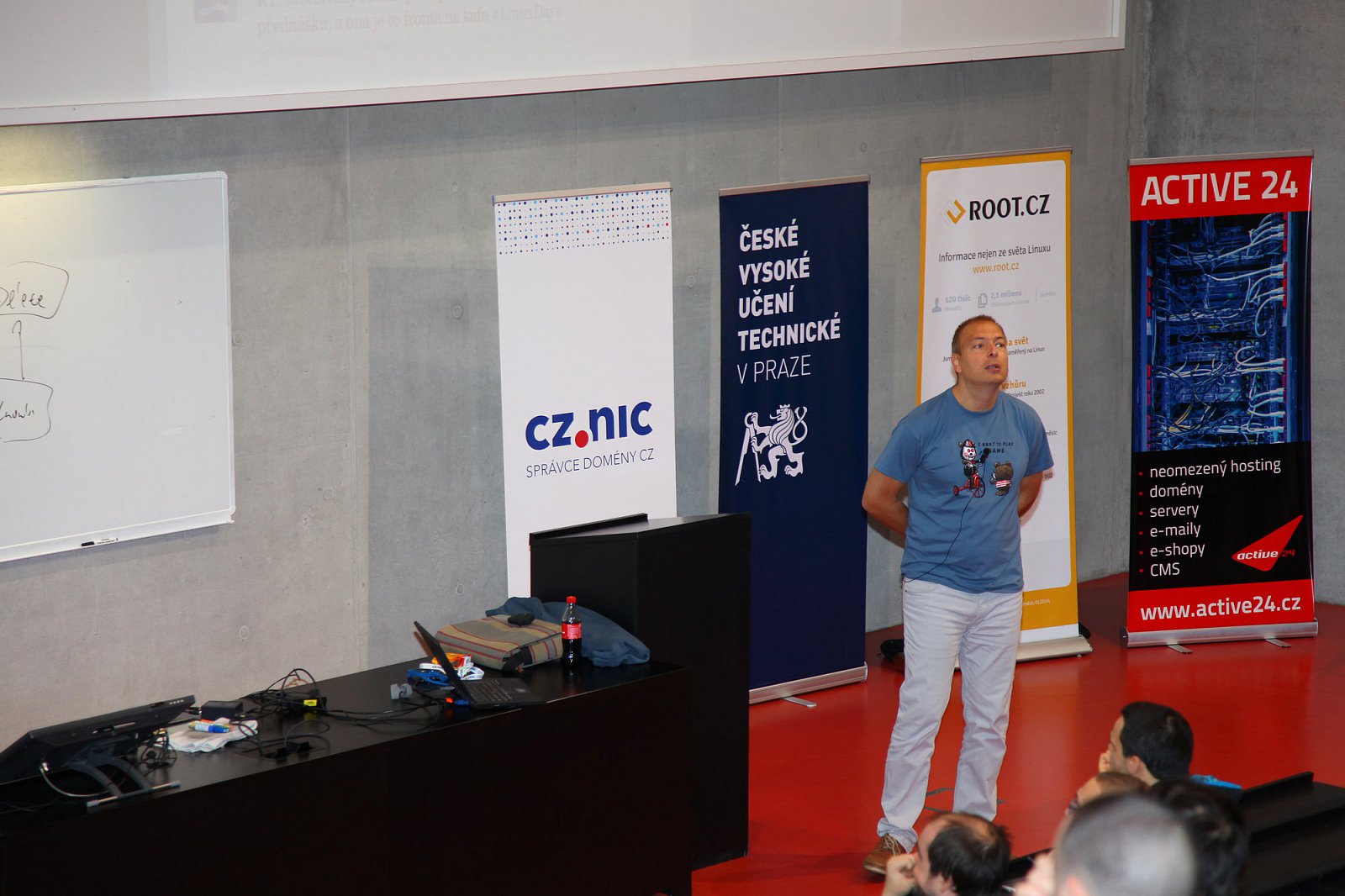 LinuxDays 2015 sobota