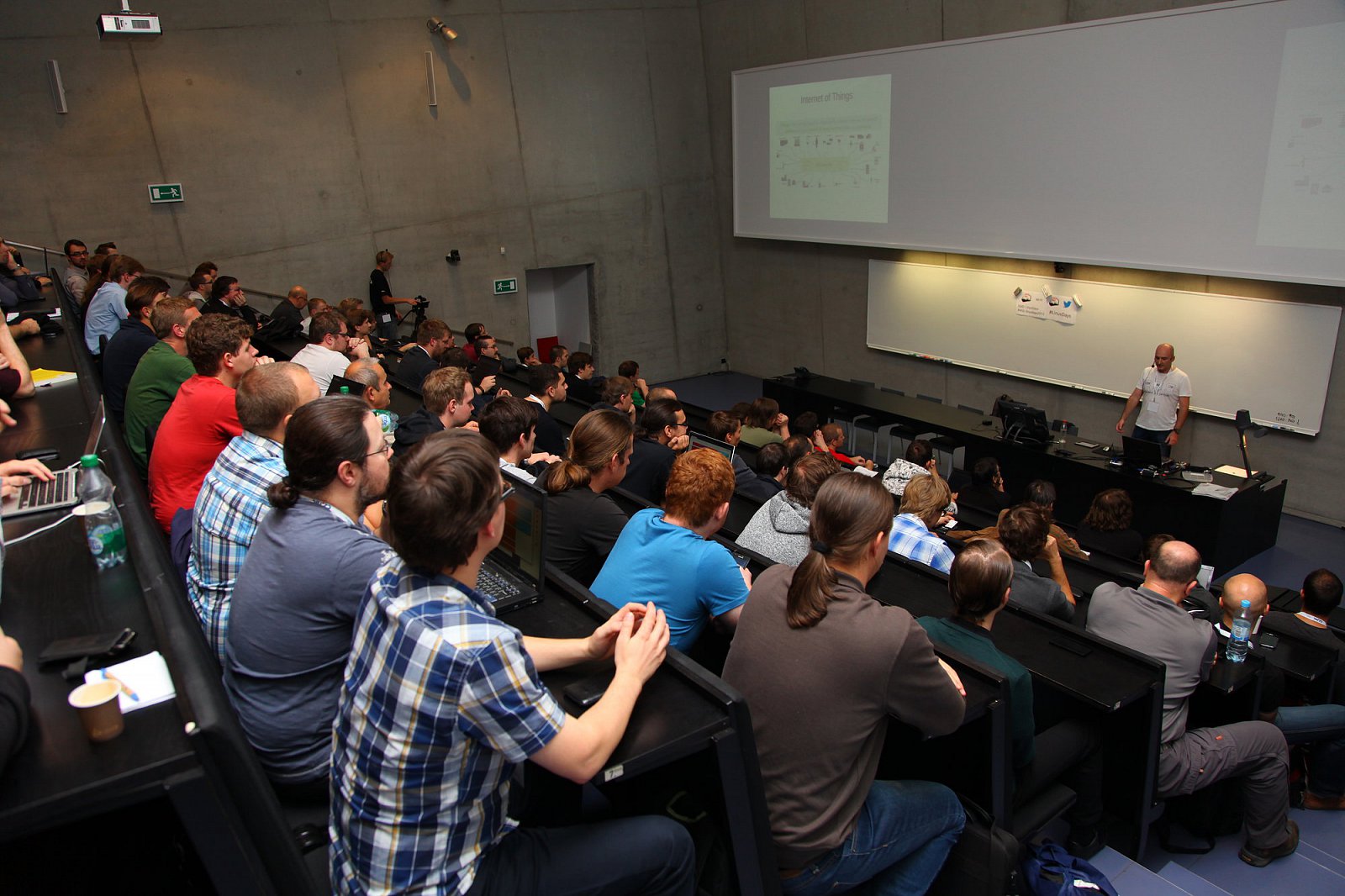 LinuxDays 2015 sobota