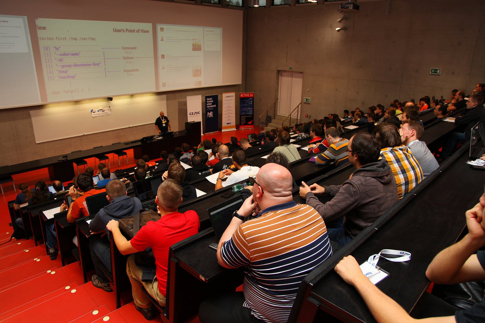 LinuxDays 2015 sobota