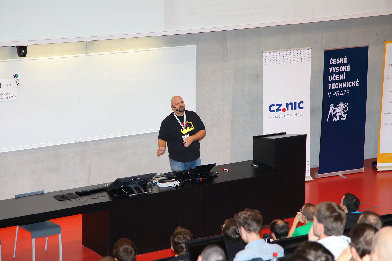 LinuxDays 2015 sobota