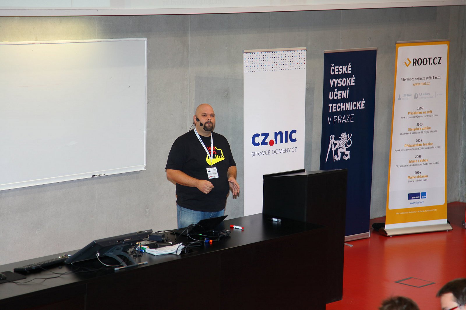 LinuxDays 2015 sobota