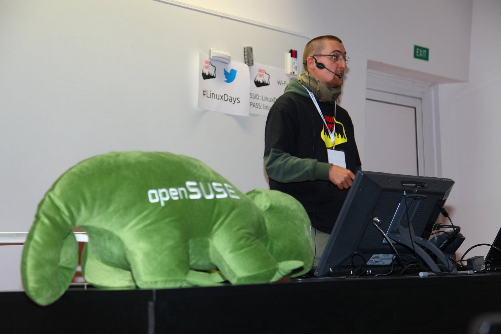 LinuxDays 2015 sobota