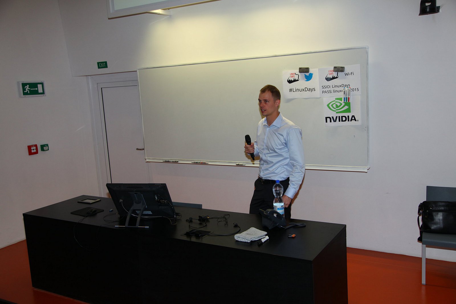 LinuxDays 2015 sobota