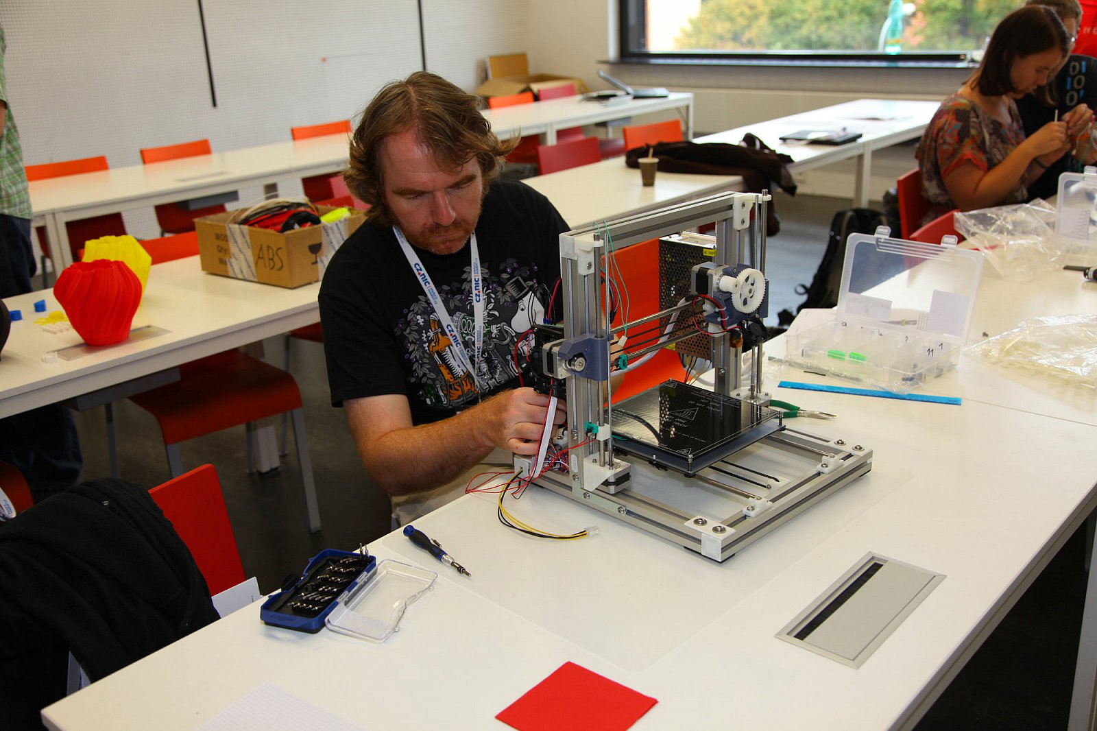 LinuxDays 2015 sobota