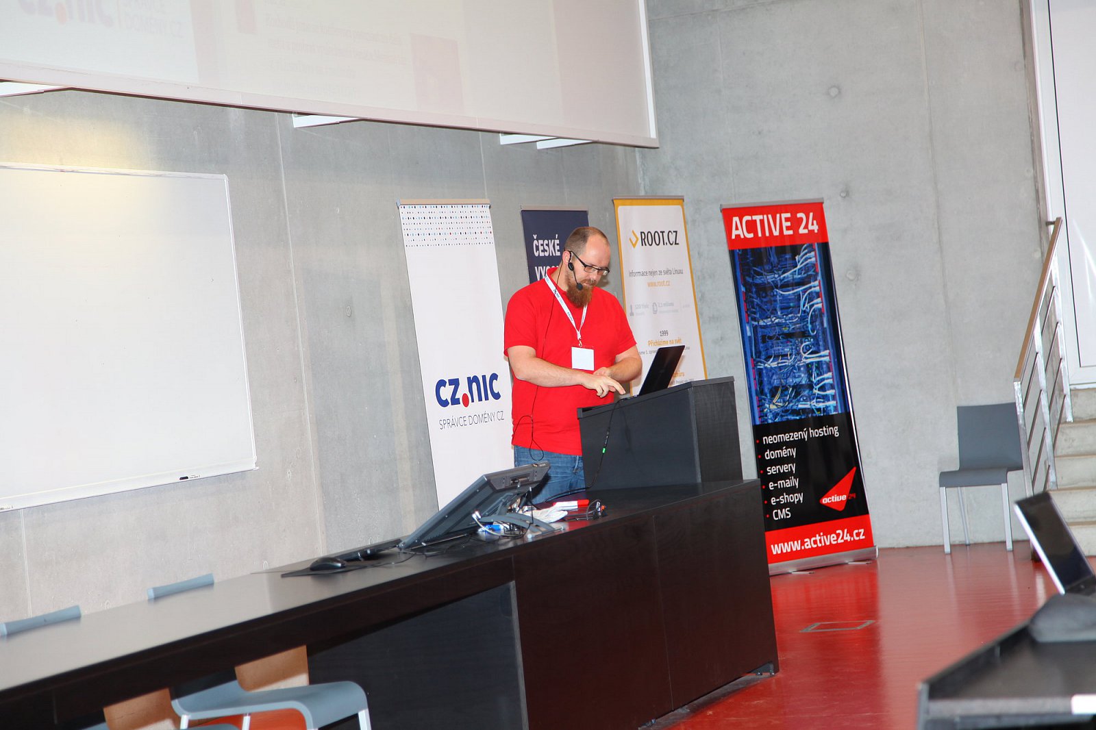 LinuxDays 2015 sobota
