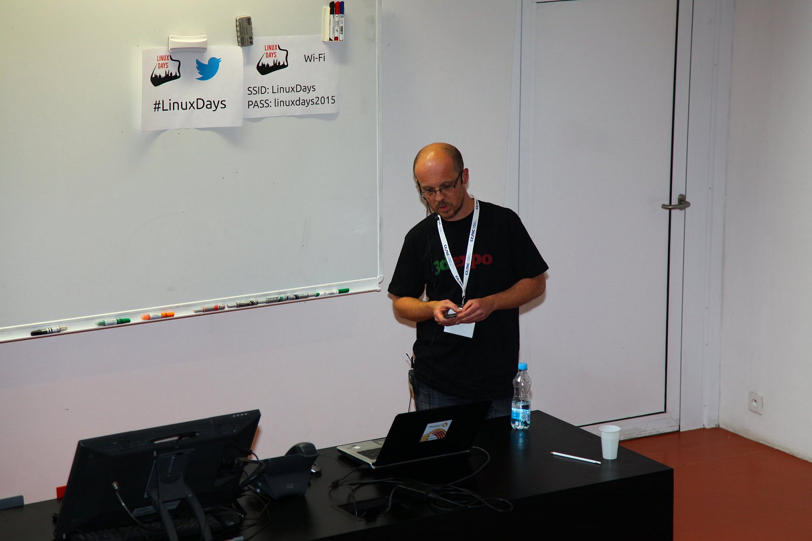 LinuxDays 2015 sobota