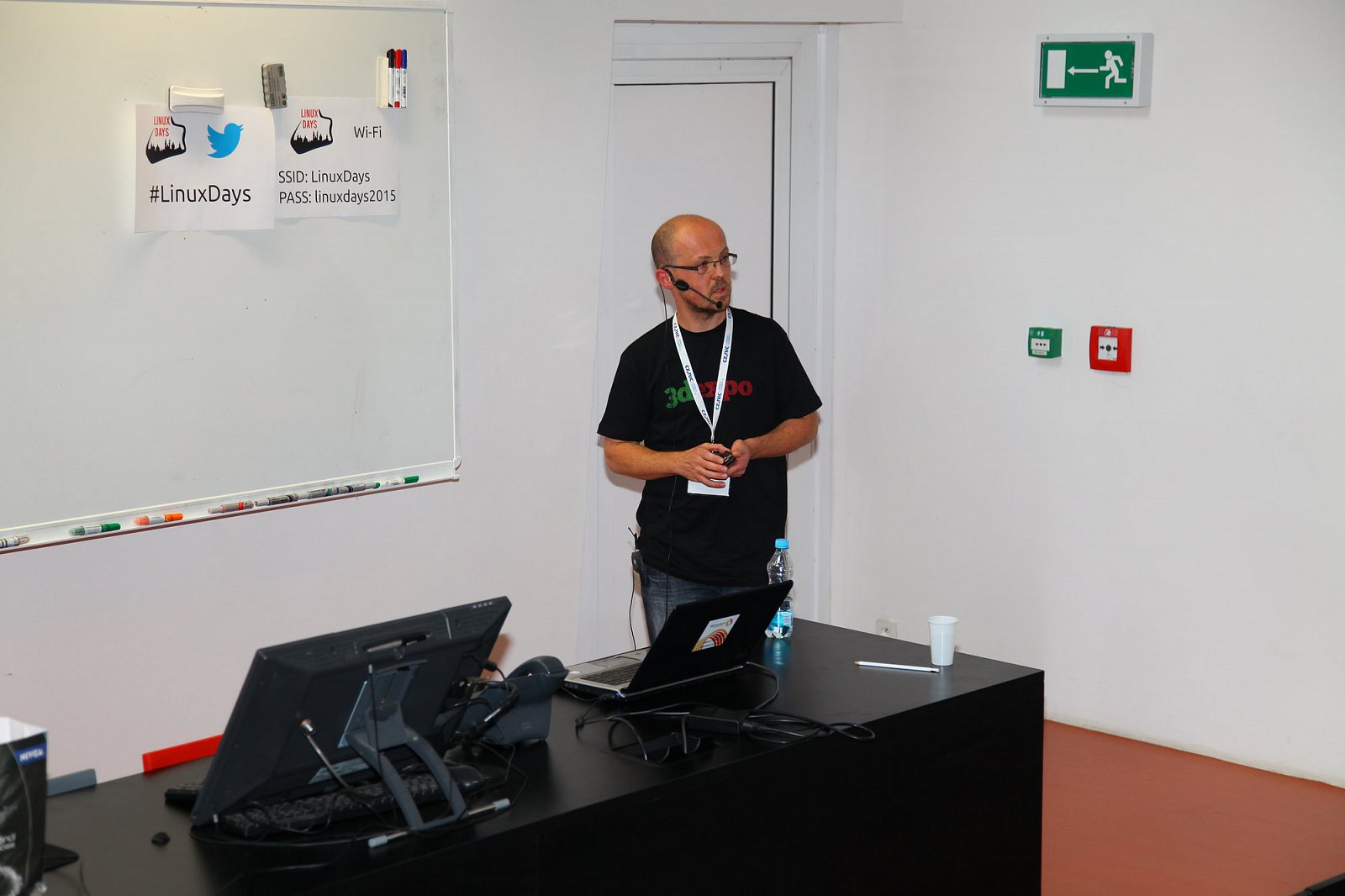 LinuxDays 2015 sobota