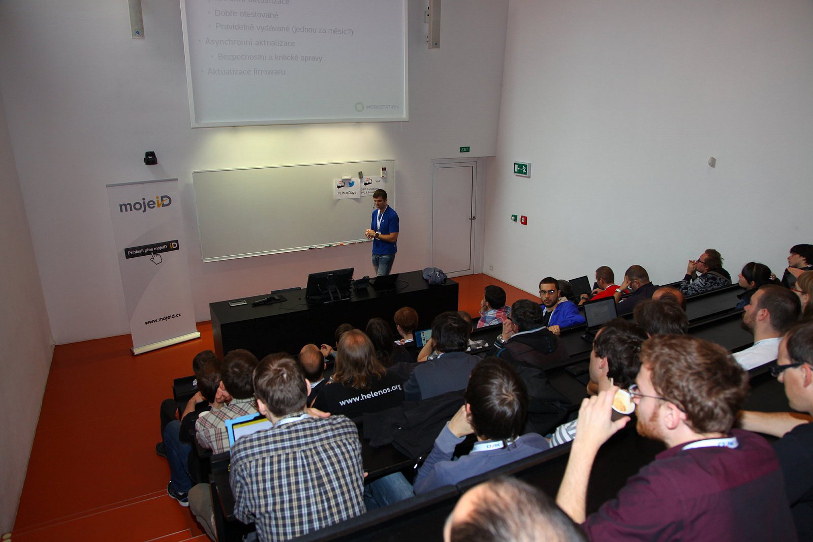LinuxDays 2015 sobota