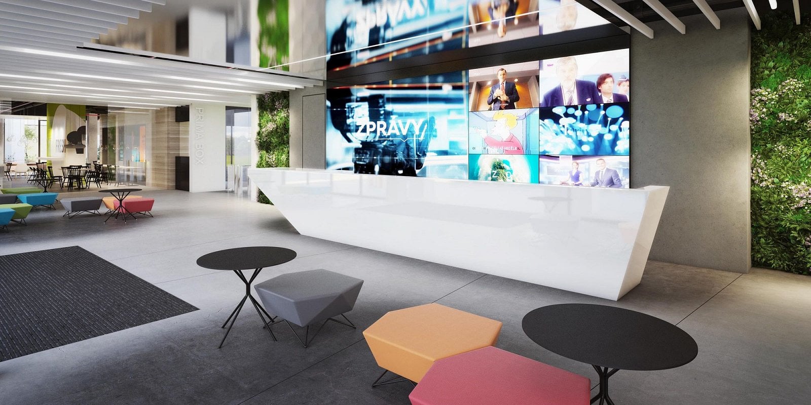 Nové sídlo TV Prima