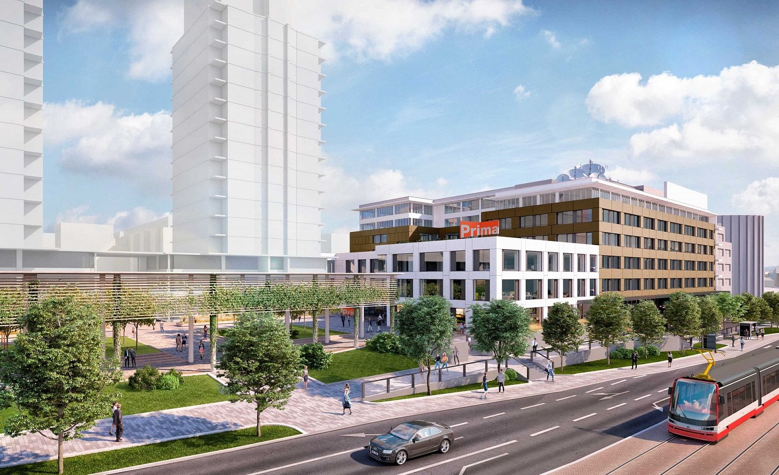 Nové sídlo TV Prima