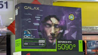 Nvidia GeForce RTX 5090D na tržišti v Hongkongu