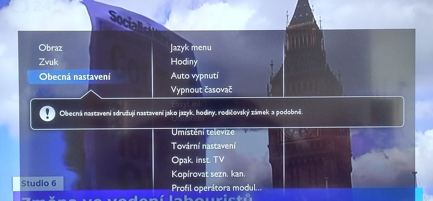 Philips 40PFT4201 - Nastavení