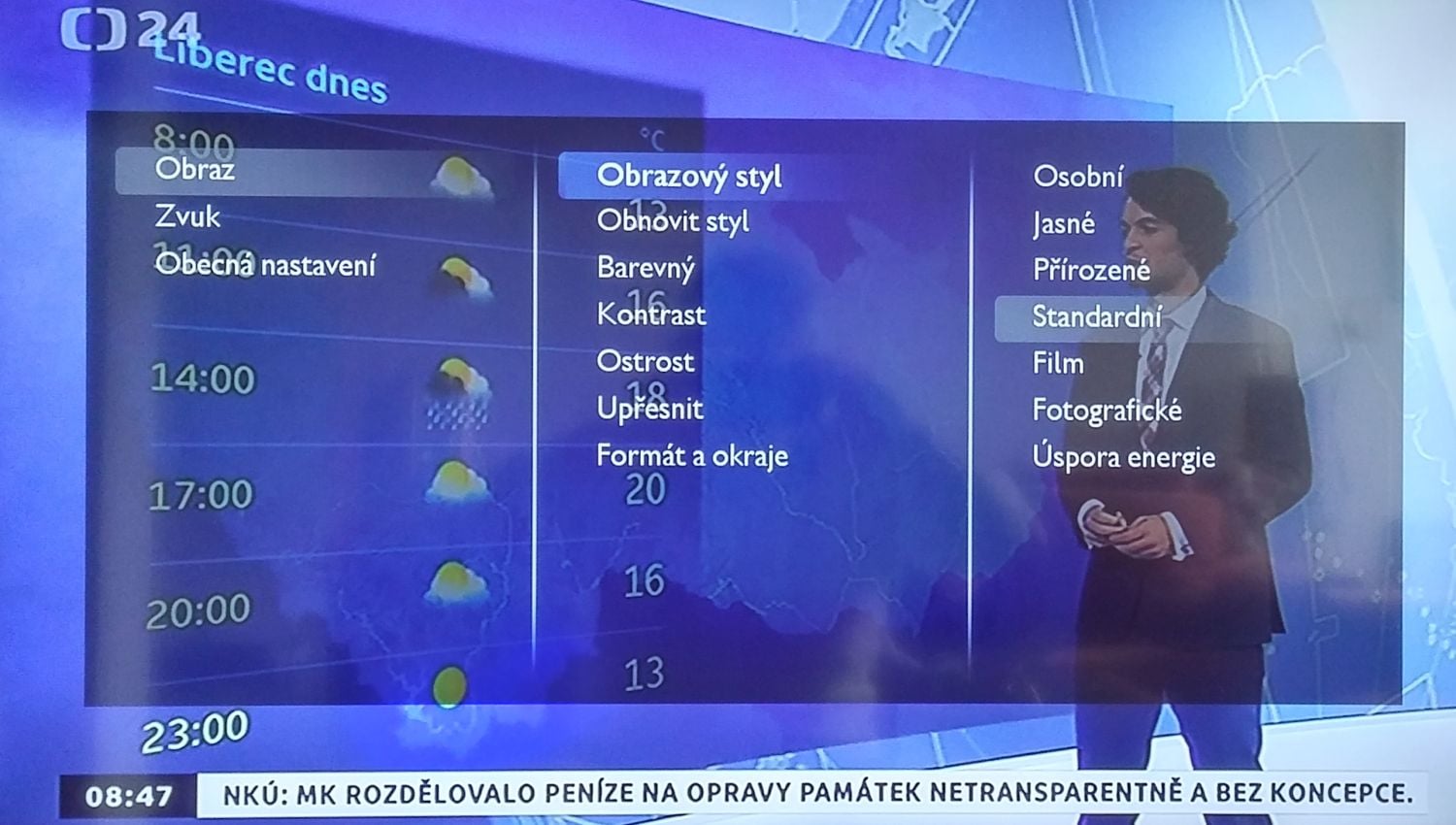 Philips 40PFT4201 - Nastavení