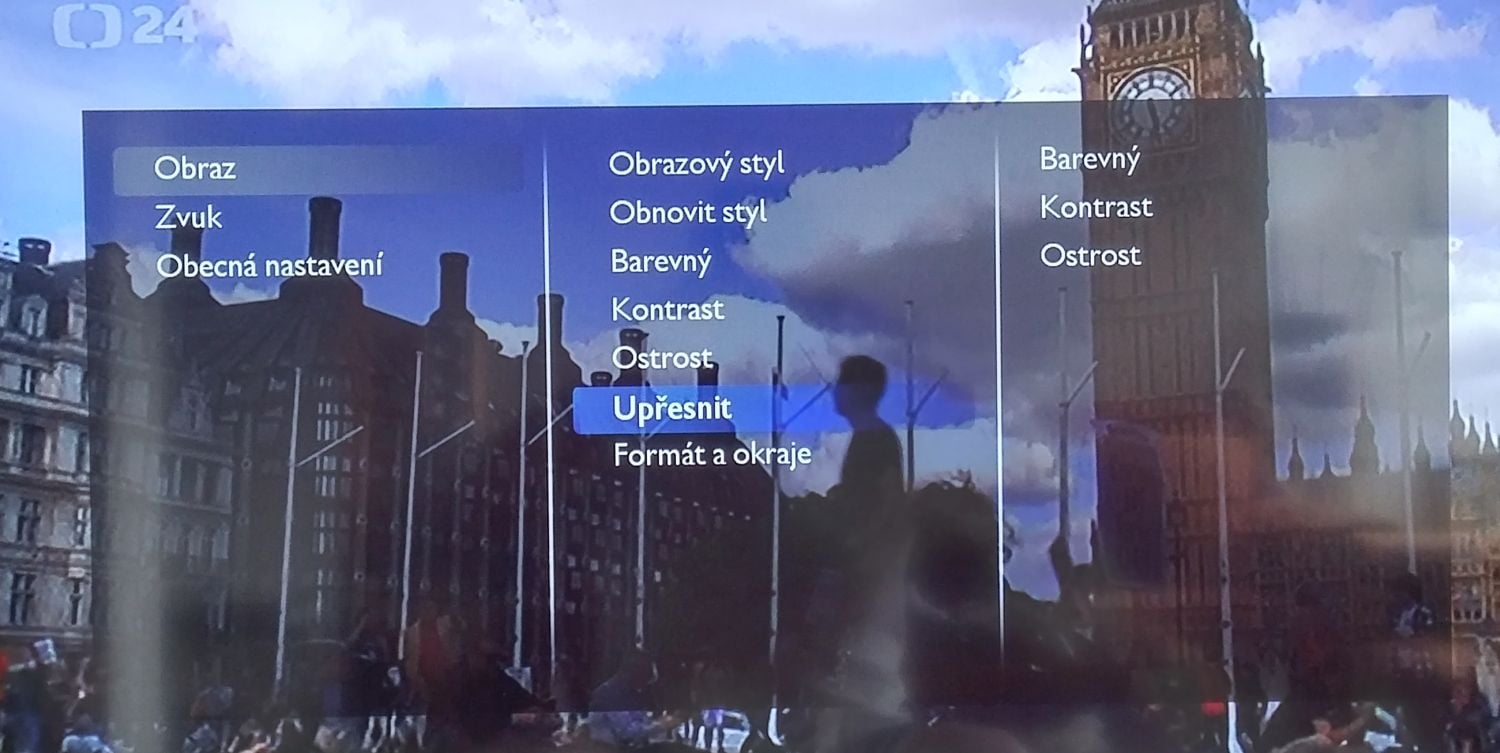 Philips 40PFT4201 - Nastavení