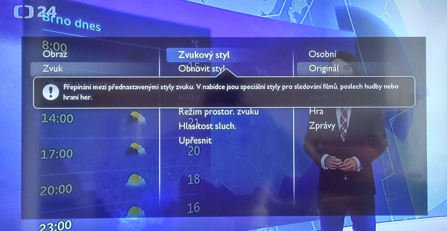 Philips 40PFT4201 - Nastavení