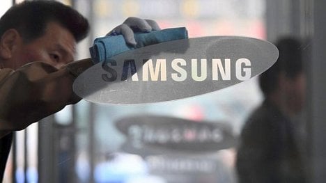 Náhledový obrázek - Čtvrtletní zisk Samsungu vzrostl bezmála o polovinu