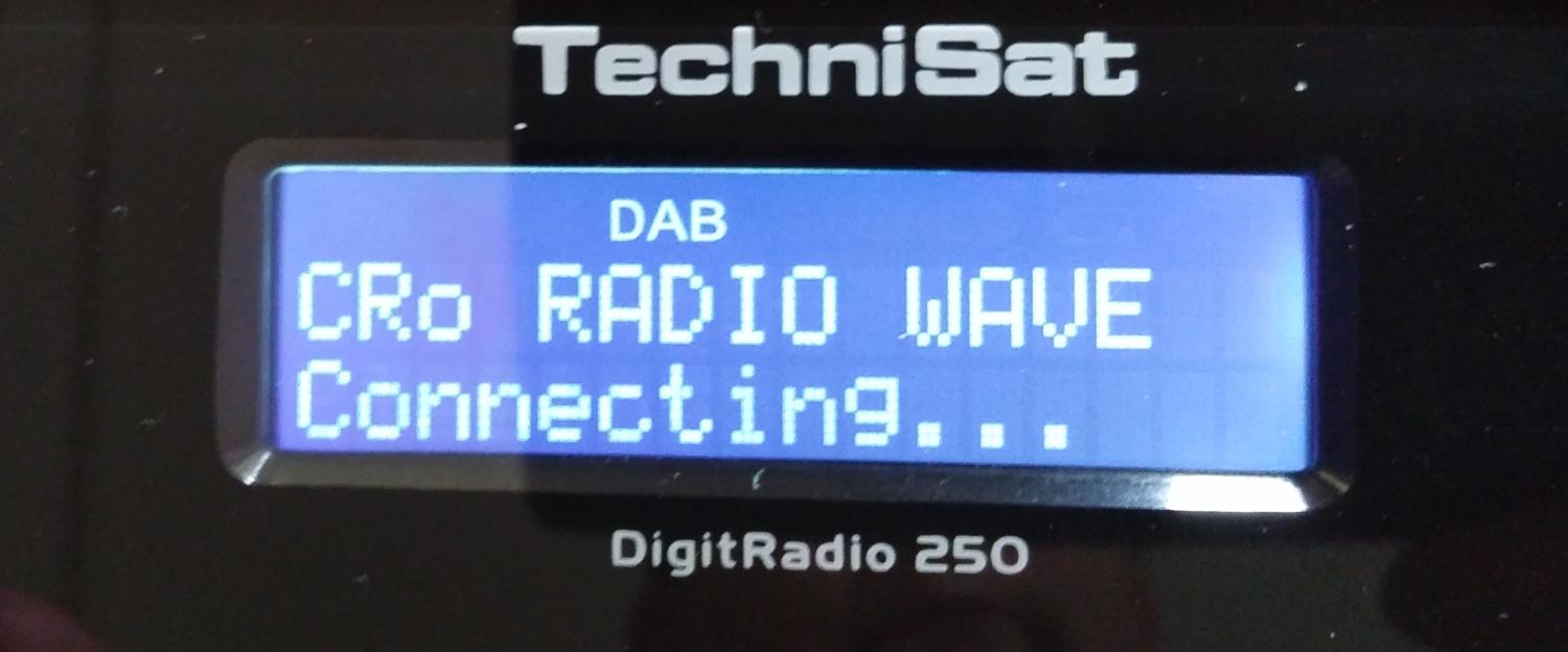 ČRo Radio Wave jsem naladil stejně, jako některé další stanice Českého rozhlasu. Sílu signálu vidíte na jedné z dalších fotografií...