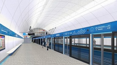 Náhledový obrázek - Stavba metra D: dopravní podnik zahájí geologický průzkum za 1,58 miliardy korun