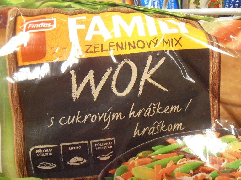 Zeleninový WOK mix? Spíš ICE mix