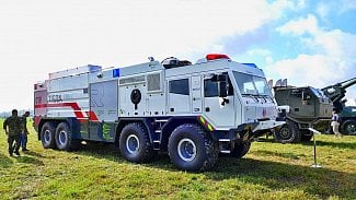 Náhledový obrázek - Tatra Trucks má za sebou rok plný novinek