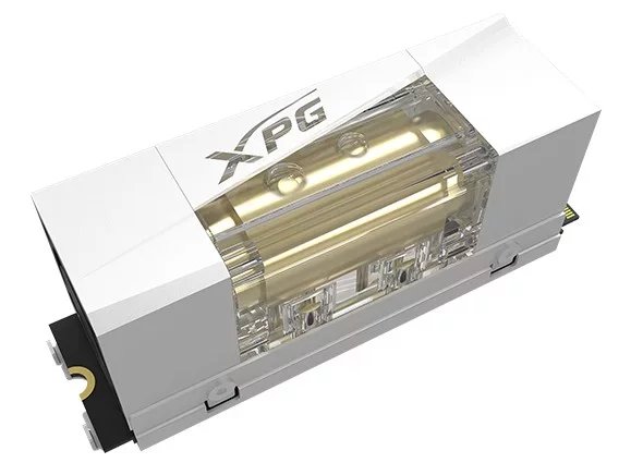 Adata Project NeonStorm se zvláštním ozdobným vodním chladičem bude také založené na SM2508