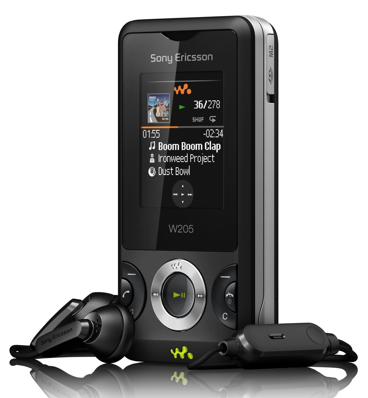 Sony Ericsson W205