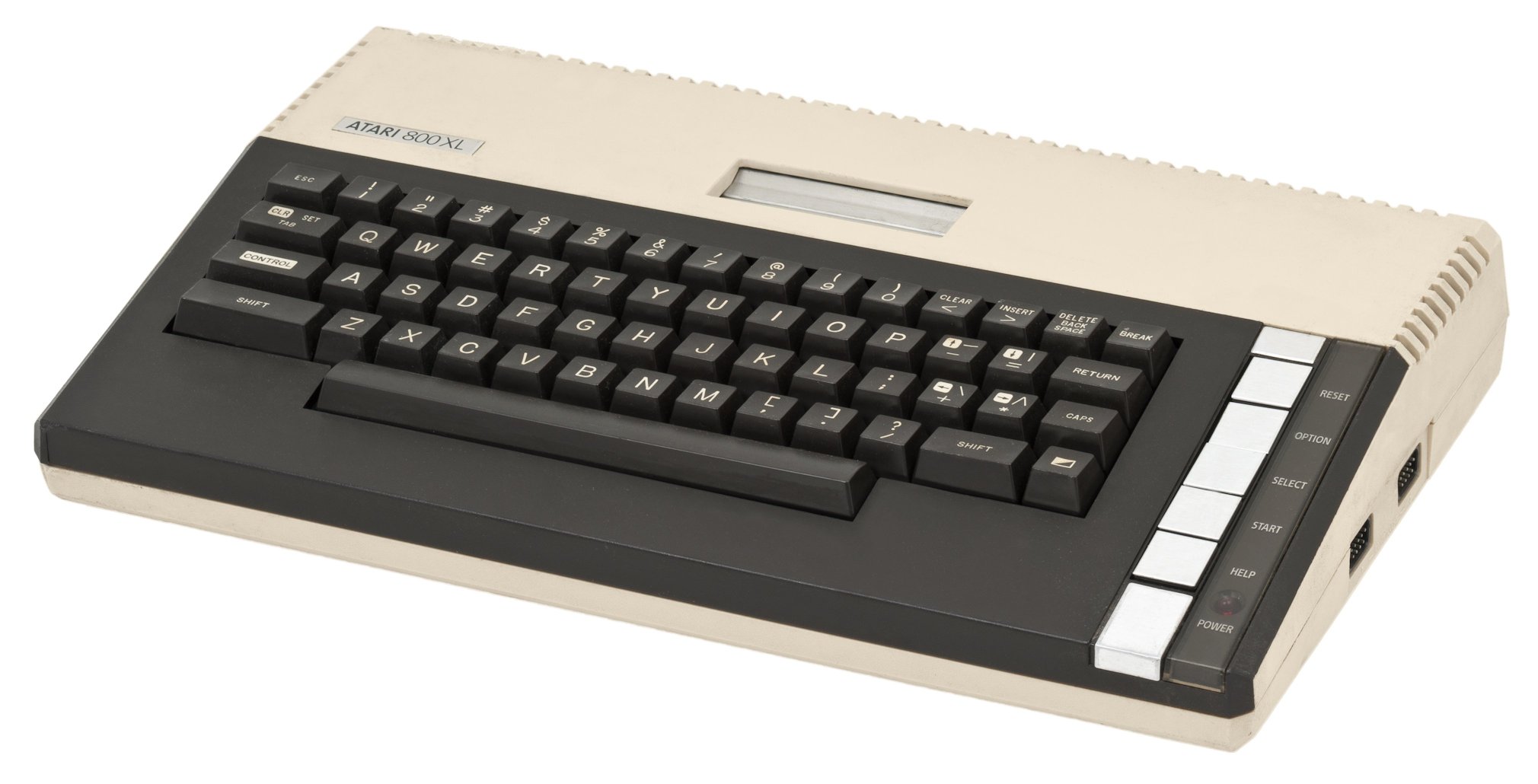 Klávesnice počítače Atari 800XL.