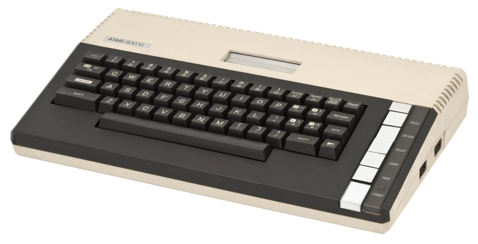 Klávesnice počítače Atari 800XL.