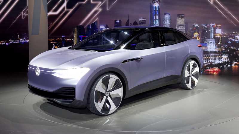 Elektrický crossover Volkswagen I.D. Crozz má stejný pohon jako Škoda Vision E