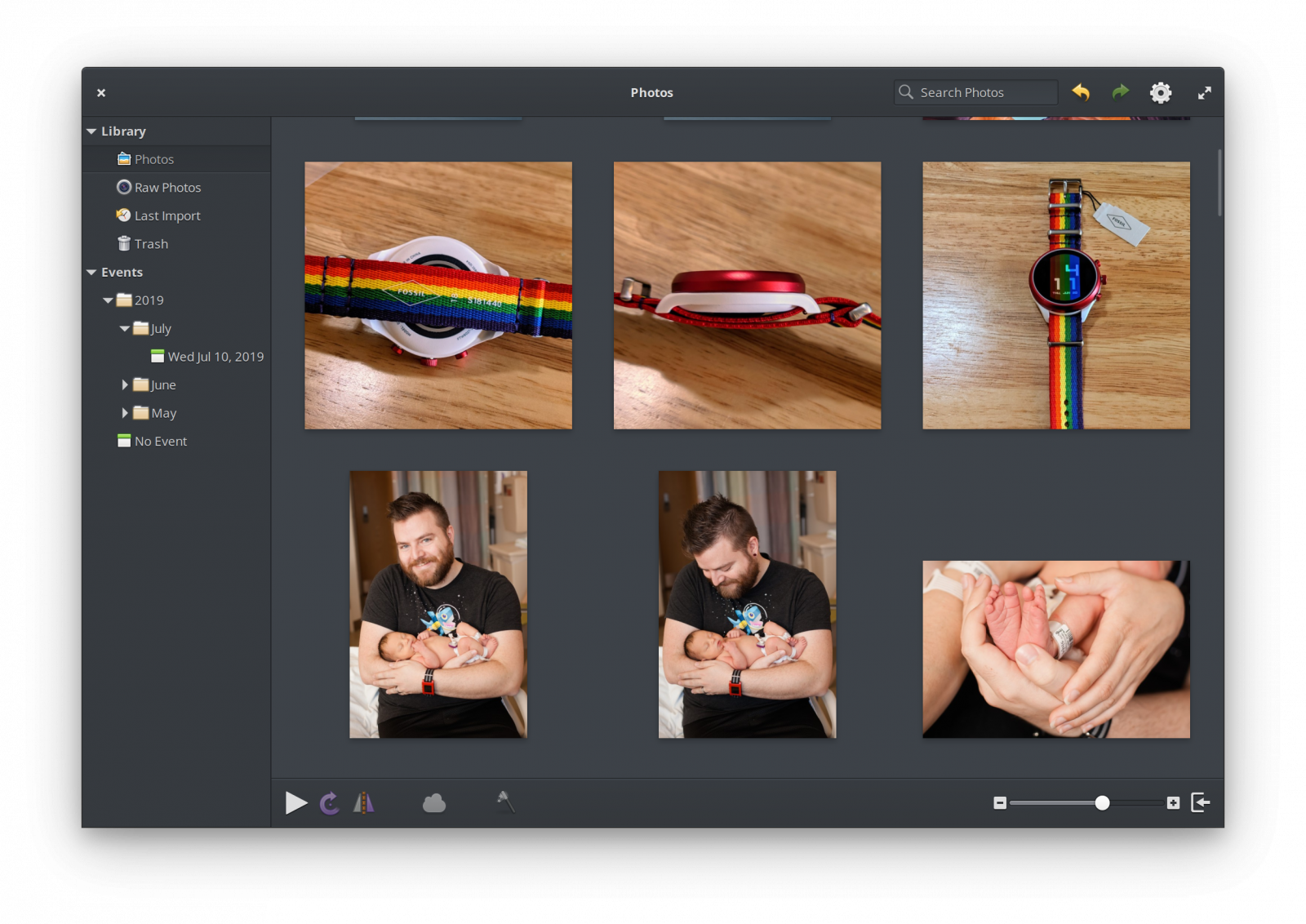 elementary OS 5.1 Hera - galerie tvůrců