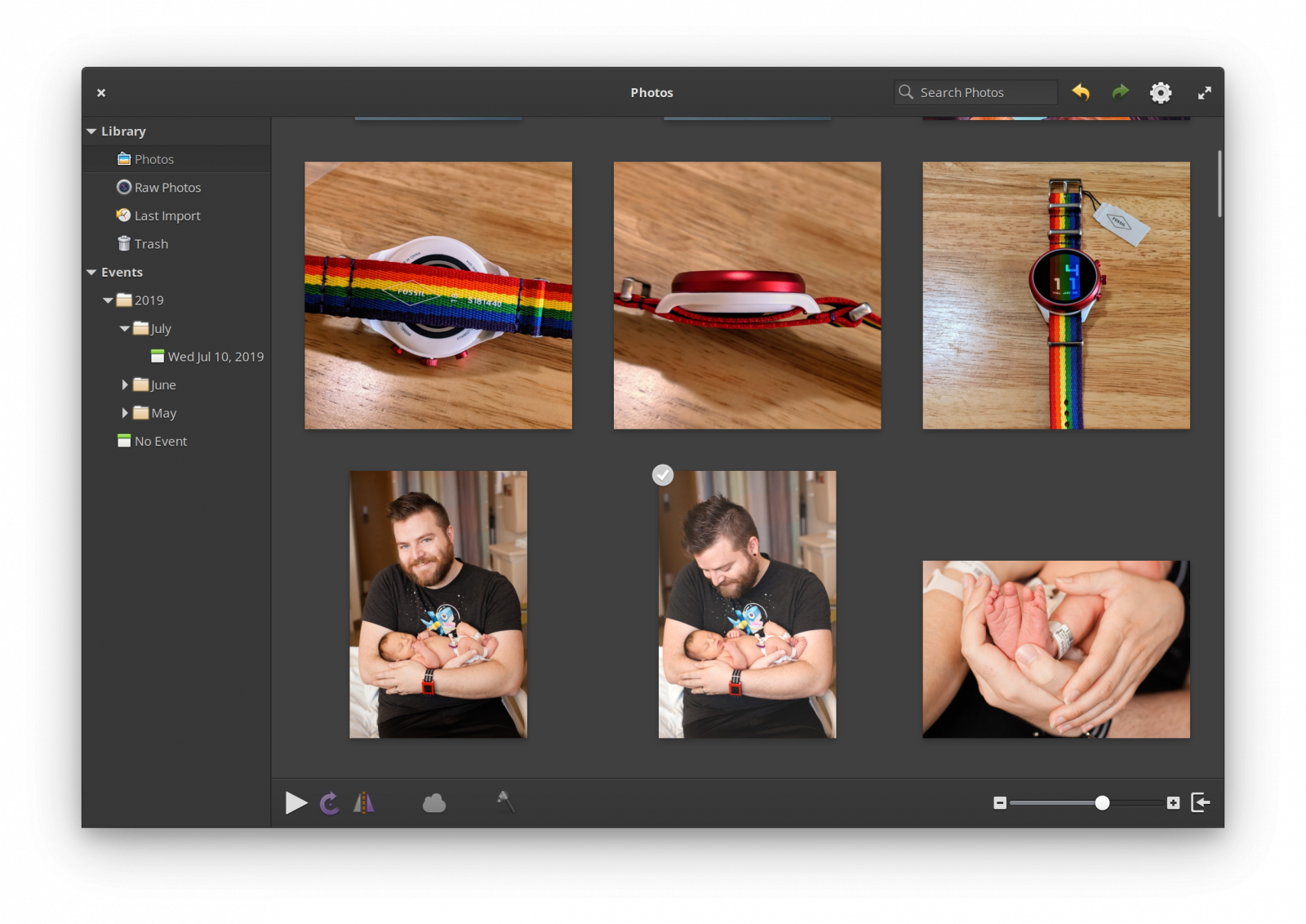 elementary OS 5.1 Hera - galerie tvůrců